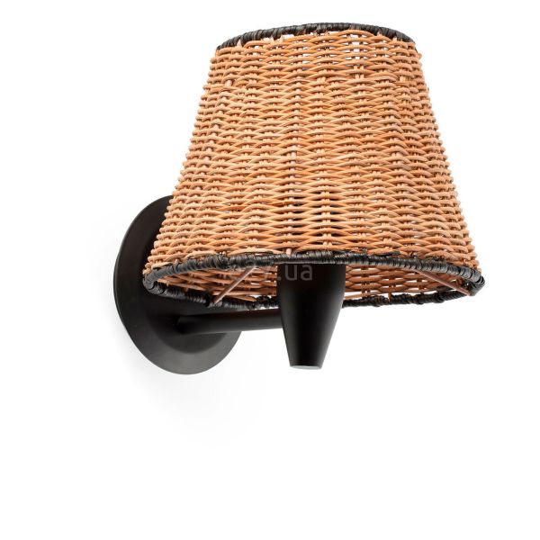 Бра Faro 64307-71 SUMBA Black/rattan table lamp