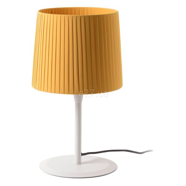 Настольная лампа Faro 64310-39 SAMBA White/ribbon yellow table lamp