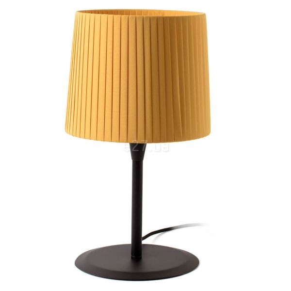 Настільна лампа Faro 64311-39 SAMBA Black/ribbon yellow table lamp