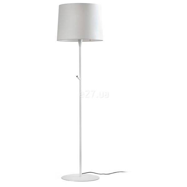 Торшер Faro 64312-07 CONGA White/white floor lamp