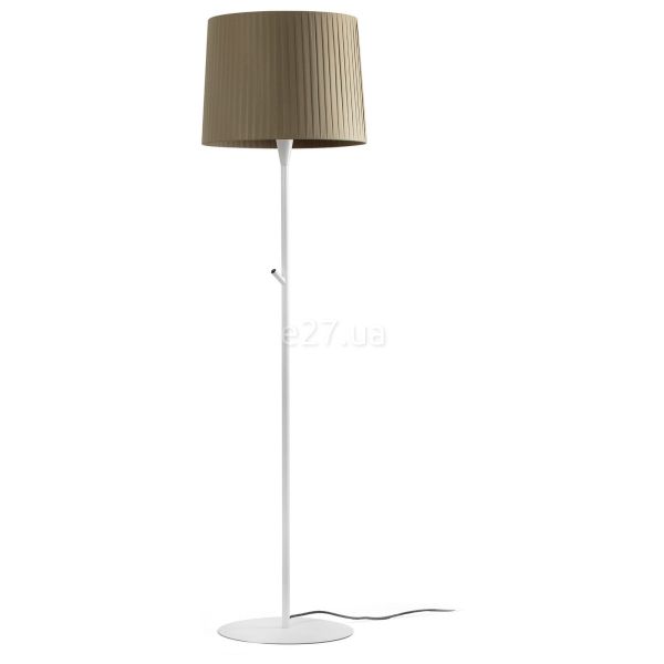 Торшер Faro 64312-43 SAMBA White/ribbon green floor lamp