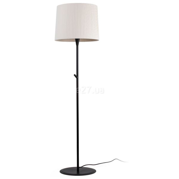 Торшер Faro 64313-41 SAMBA Black/ribbon beige floor lamp