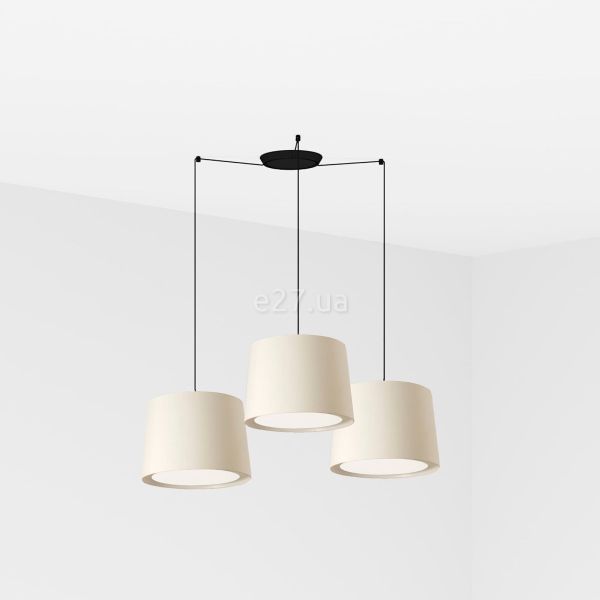 Люстра Faro 64314-54-3L CONGA 3L White pendant lamp