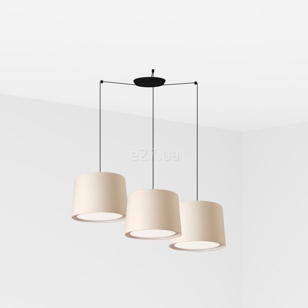 Люстра Faro 64314-55-3L CONGA 3L Beige pendant lamp