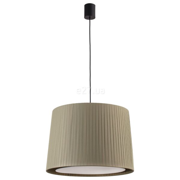 Підвісний світильник Faro 64315-46 SAMBA Black/ribbon green pendant simple lamp