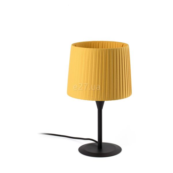 Настільна лампа Faro 64317-36 SAMBA S Black/ribbon yellow mini table lamp