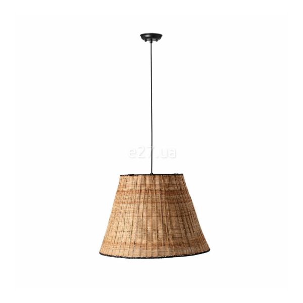 Подвесной светильник Faro 65134-72 SUMBA Black/rattan pendant lamp