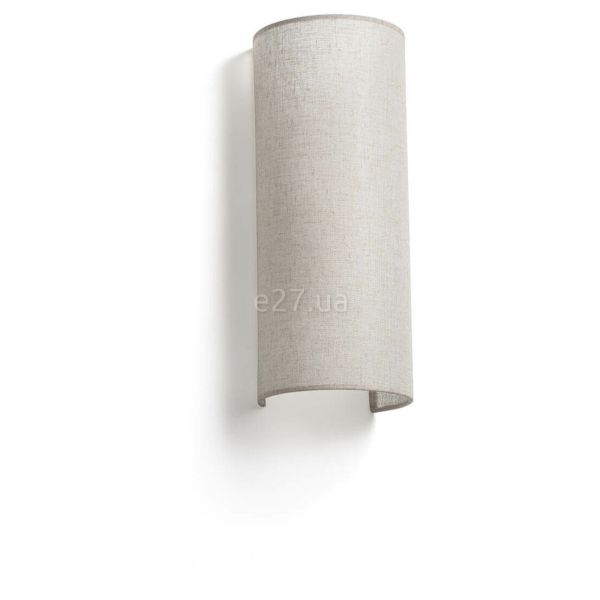 Бра Faro 66401-103 OTTON R Round Linen wall lamp vertical 2L