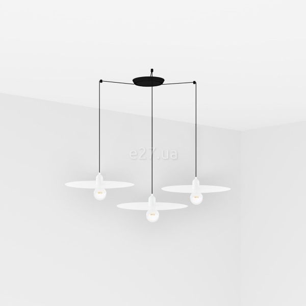 Люстра Faro 68146-3L PLAT 3L White pendant lamp