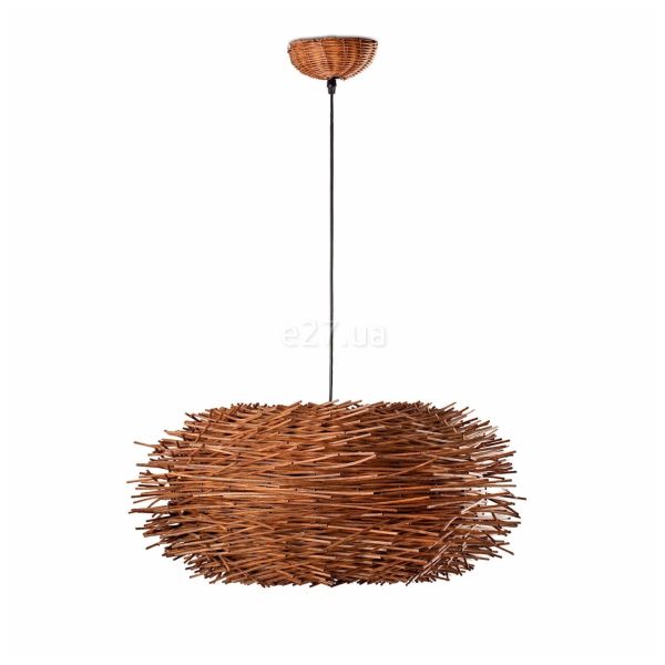 Підвісний світильник Faro 68153 NIDO Brown pendant lamp