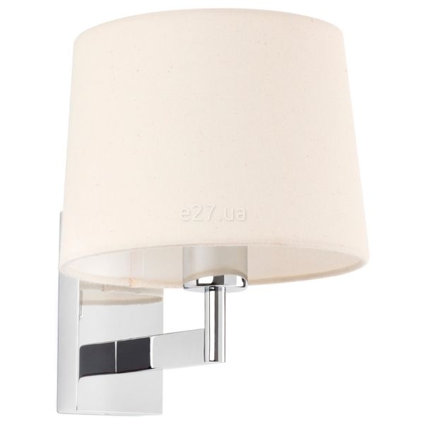 Бра Faro 68491-02 ARTIS Chrome/beige wall lamp