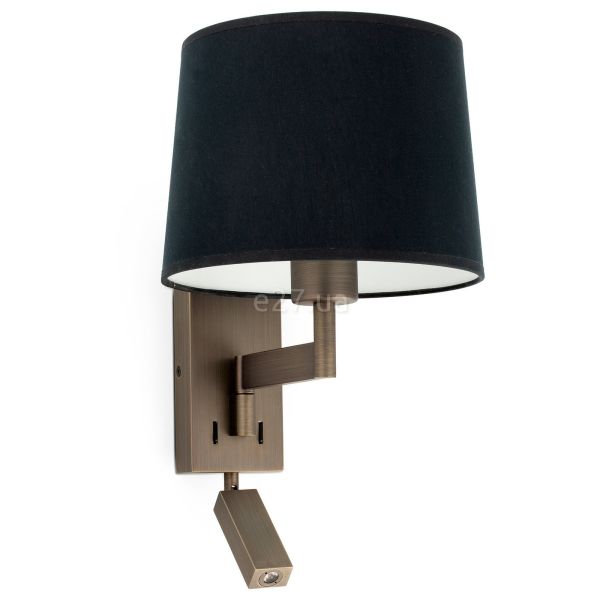 Бра Faro 68492-03 ARTIS Bronze/black table lamp with reader