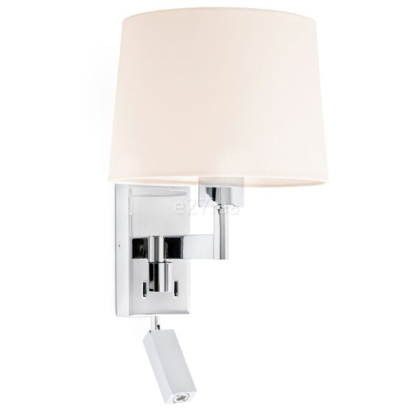 Бра Faro 68493-02 ARTIS Chrome/beige table lamp with reader