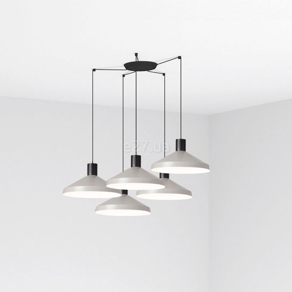 Люстра Faro 68595-5L KOMBO 400 5L Grey pendant lamp