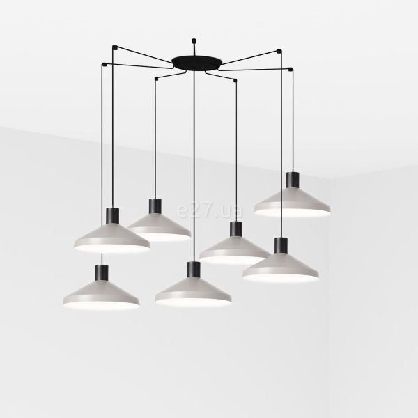 Люстра Faro 68595-7L KOMBO 400 7L Grey pendant lamp