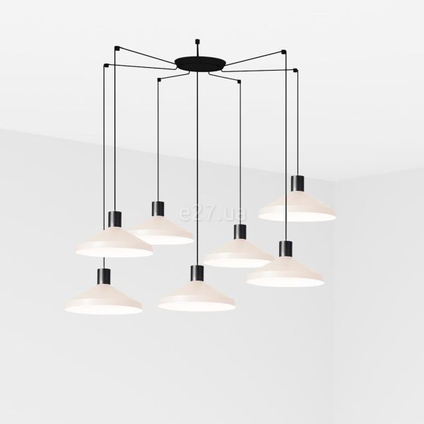 Люстра Faro 68596-7L KOMBO 400 7L Beige pendant lamp