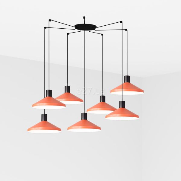 Люстра Faro 68597-7L KOMBO 400 7L Terracotta pendant lamp