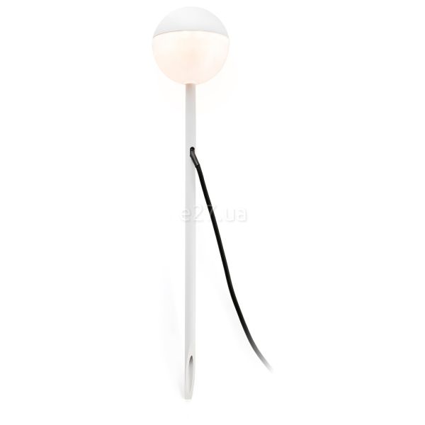 Парковий світильник Faro 70246 PICCOLA White spike lamp