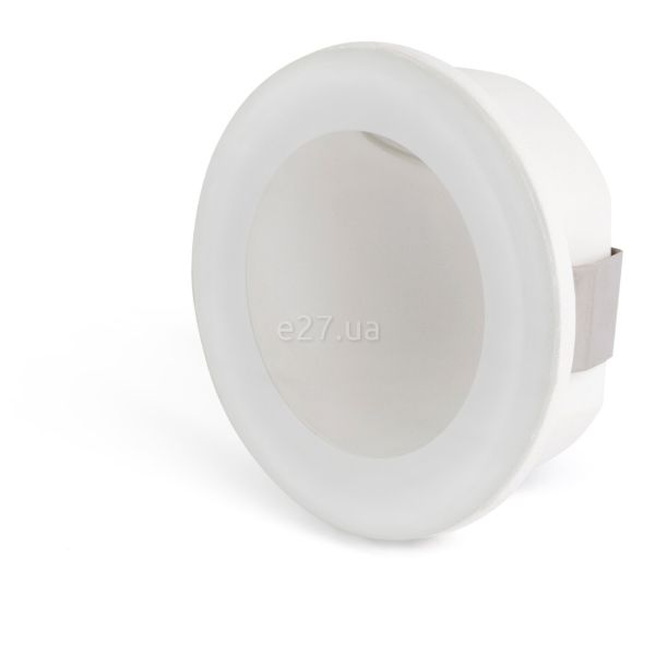 Настінний світильник Faro 70265 GALO R Round white downlight