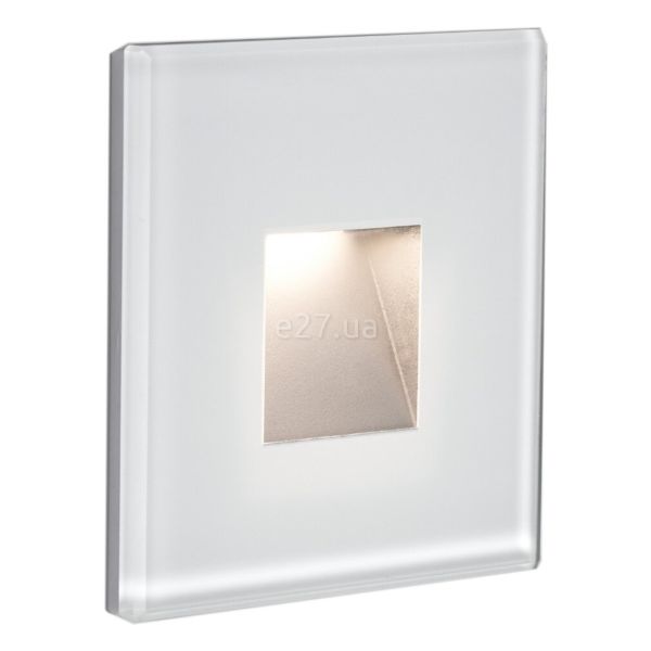 Настінний світильник Faro 70272 Dart SQ White recessed lamp