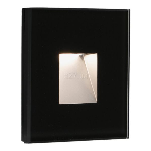 Настенный светильник Faro 70273 Dart SQ Black recessed lamp