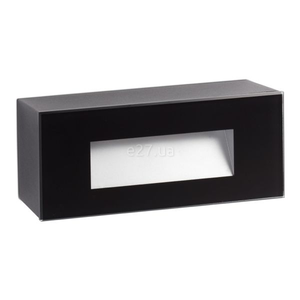 Настенный светильник Faro 70278 Dart RCT Black recessed lamp