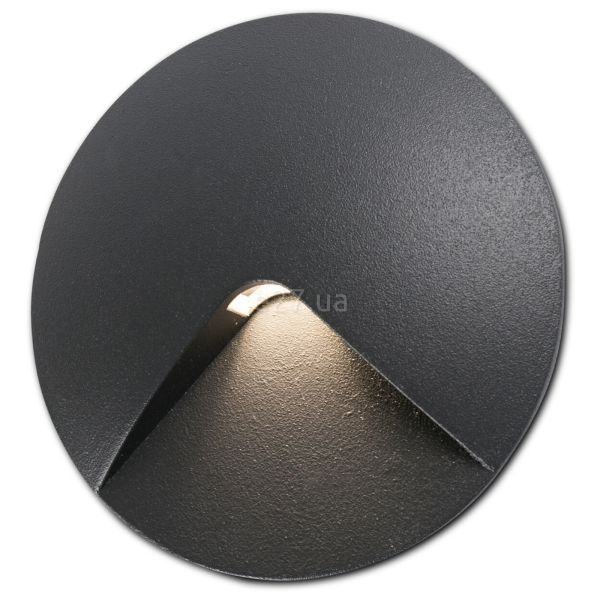 Настінний світильник Faro 70397 UVE Dark grey recessed lamp