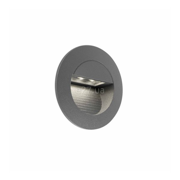 Настінний світильник Faro 70403 MINI RACING Dark grey recessed lamp