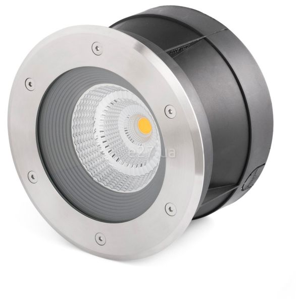 Грунтовый светильник Faro 70586 SURIA 220 Inox recessed lamp 24°