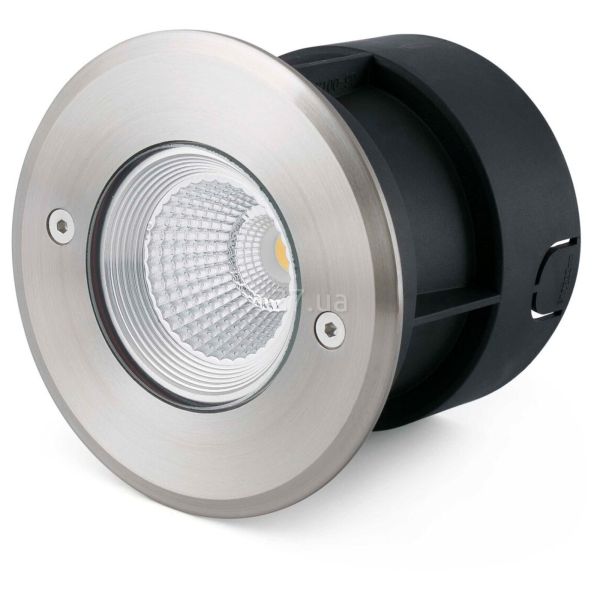 Грунтовый светильник Faro 70588 SURIA 120 Inox recessed lamp 24°