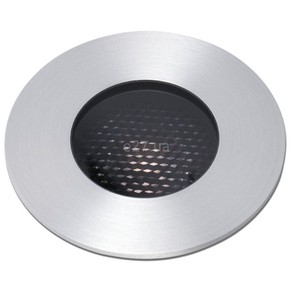 Грунтовый светильник Faro 70729 GRUND 92 Inox recessed lamp 13W