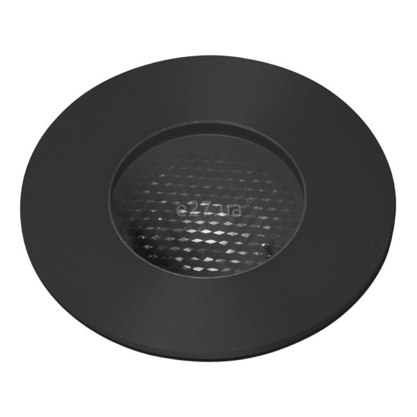 Грунтовый светильник Faro 70732 GRUND 92 Black inox recessed lamp 13W