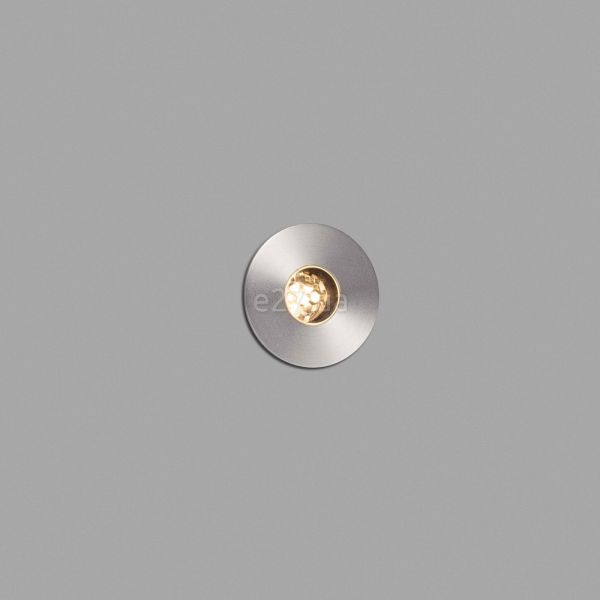 Грунтовый светильник Faro 70733 GRUND 37 Inox recessed lamp 2W 2700K