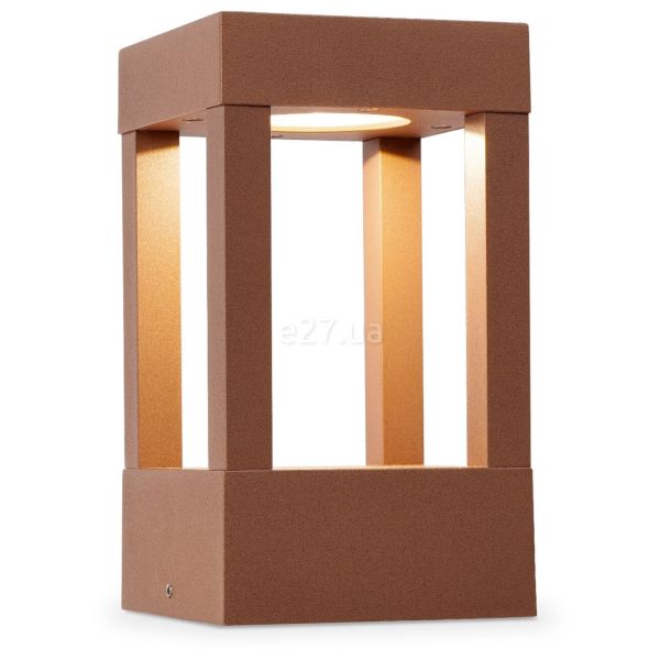 Парковий світильник Faro 70756 AGRA 200 Rust beacon lamp 2850-3050K