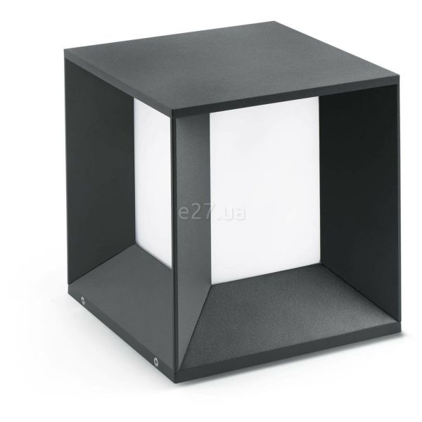 Парковый светильник Faro 70771 MILA Dark grey post lamp