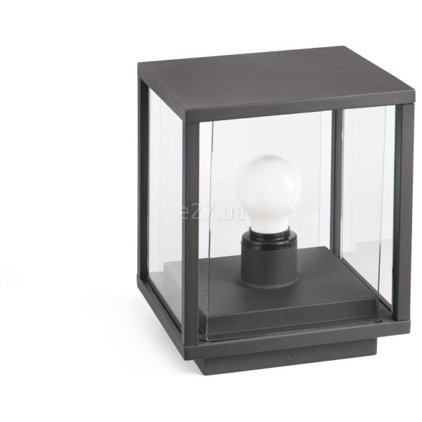 Парковый светильник Faro 70772 NALA Dark grey post lamp