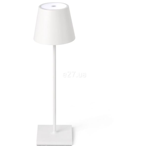 Настільна лампа Faro 70775 TOC 380 White portable lamp