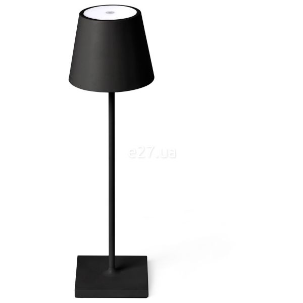 Настільна лампа Faro 70776 TOC 380 Black portable lamp