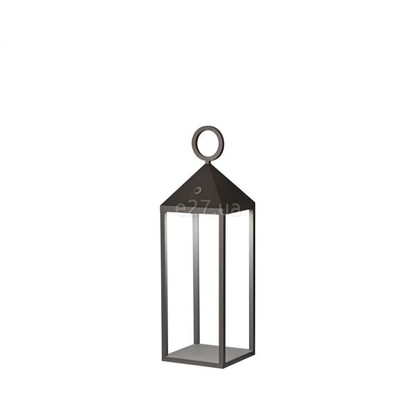 Настольная лампа Faro 70784 ARGUS Dark grey portable lamp