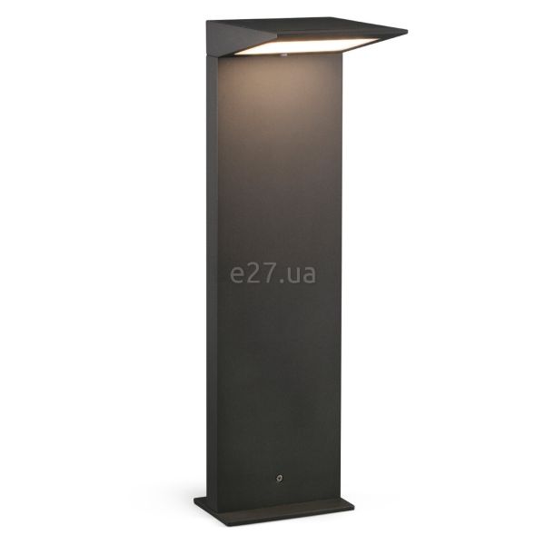 Парковий світильник Faro 70785 SOLEIL Solar dark grey beacon lamp