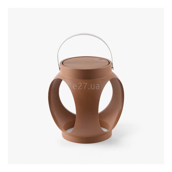 Настольная лампа Faro 70790 CANDELA portable rechargeable terracotta lamp