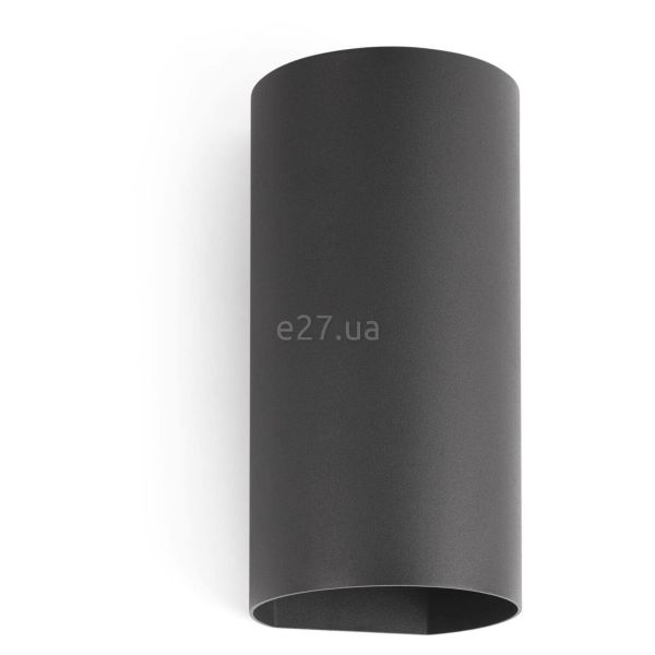 Настенный светильник Faro 70828 BRUC Dark grey wall lamp