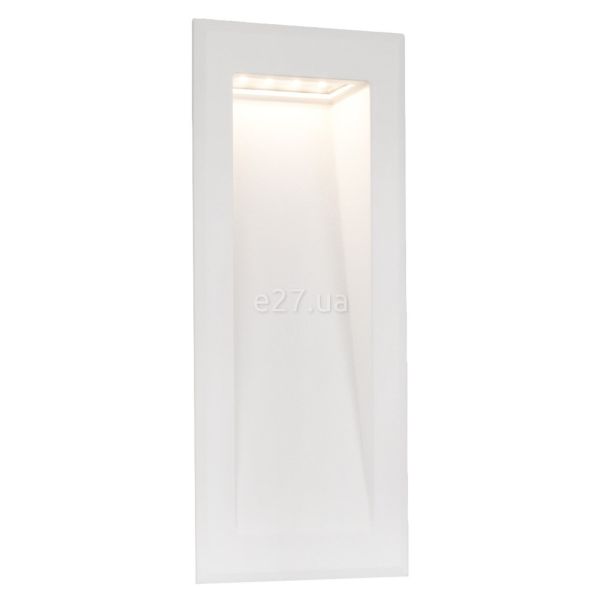 Настінний світильник Faro 70834 SOUN 105 White recessed lamp