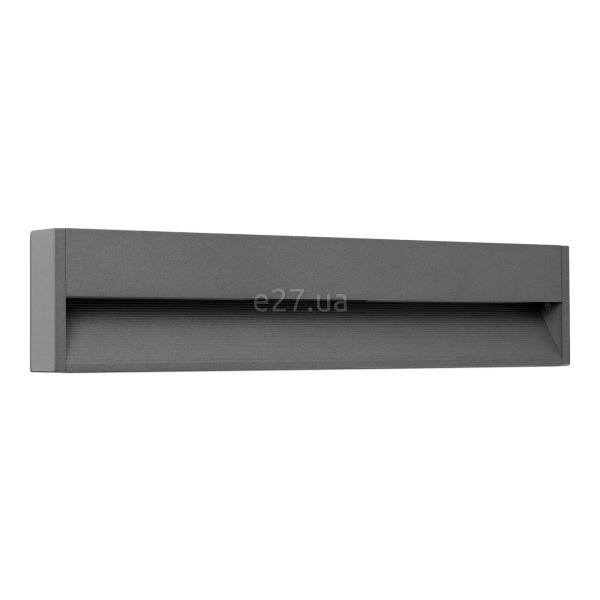 Настінний світильник Faro 70910 GRADA 600 Dark grey wall lamp