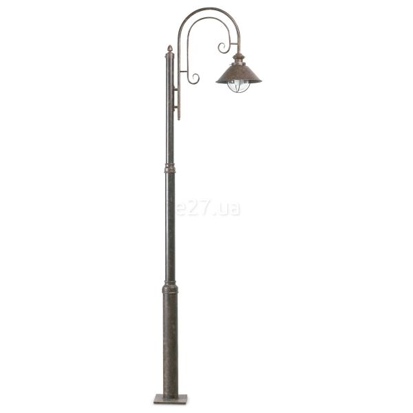 Фонарный столб Faro 71116 Nautica 1L Rust pole lamp