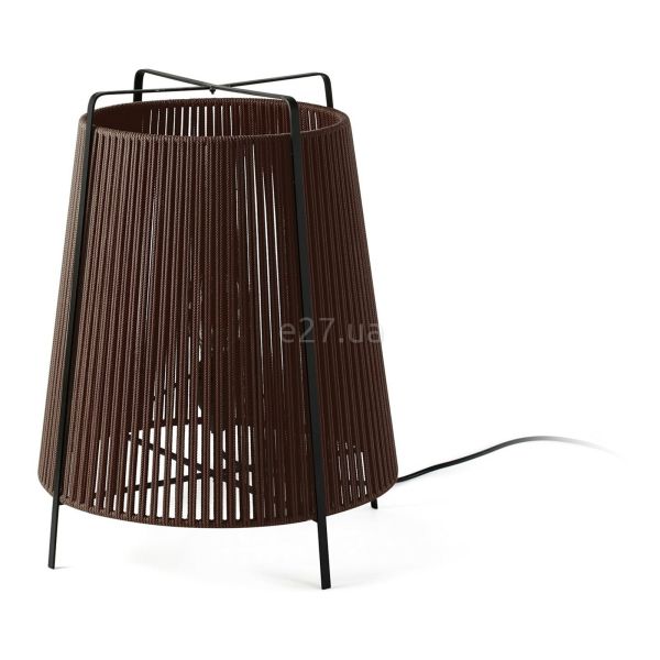 Настольная лампа Faro 71264 Akane Brown floor lamp