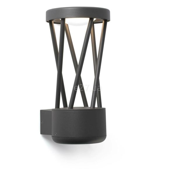 Бра Faro 71285 TWIST Dark grey wall lamp