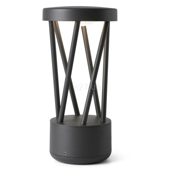 Парковый светильник Faro 71286 TWIST 300 Dark grey post lamp