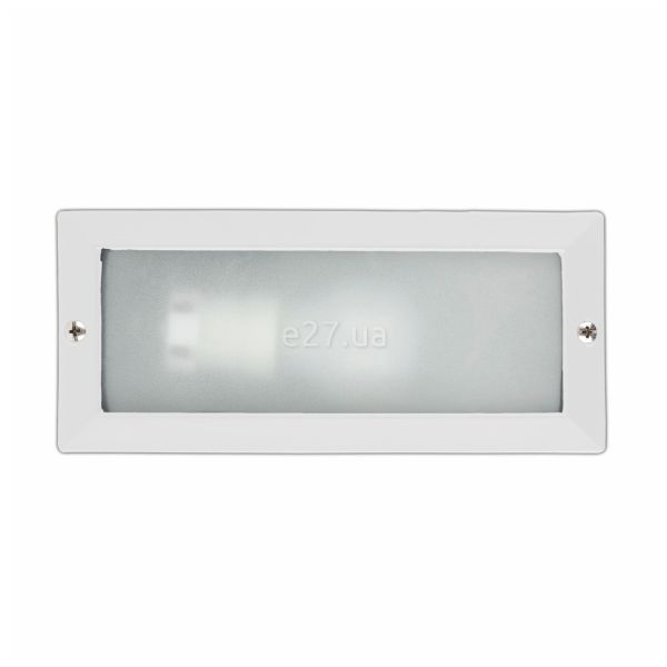 Настінний світильник Faro 71490 LISO White recessed lamp