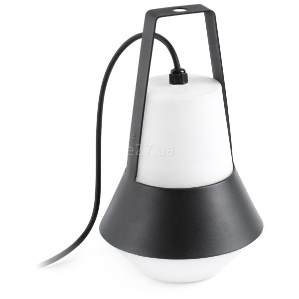Декоративний світильник Faro 71562 CAT Black portable lamp